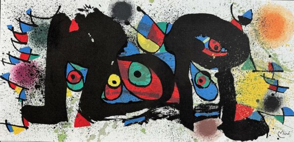 Les Poussins (1974) - Joan Miro