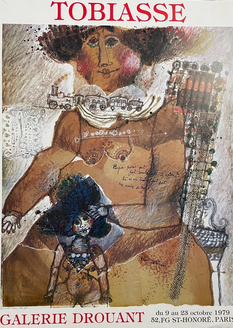 Sans Titre - Théo Tobiasse – Image 1