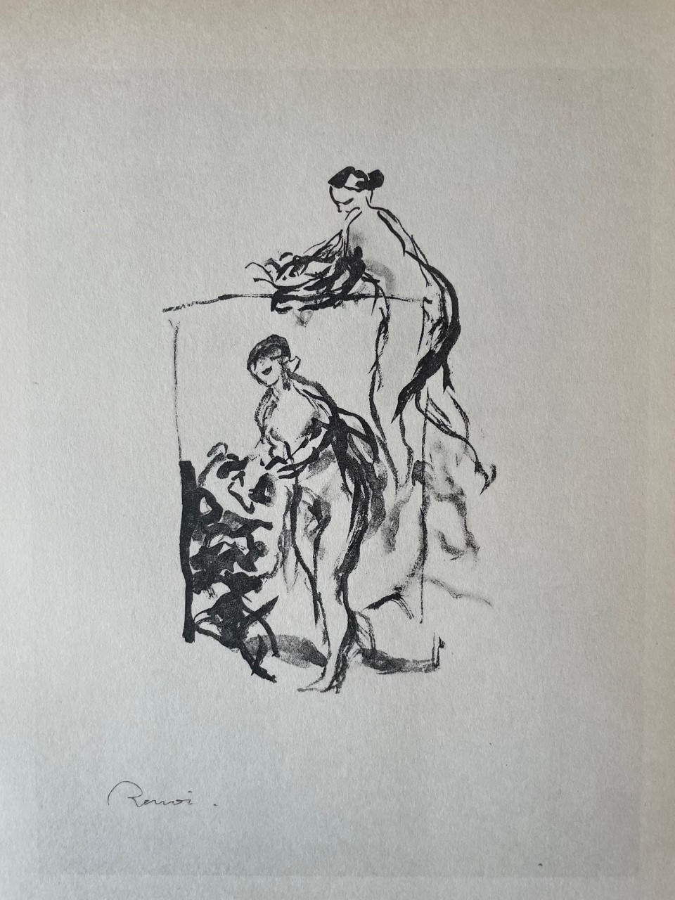 Femme au Cep de Vigne 4 - Pierre-Auguste Renoir – Image 1