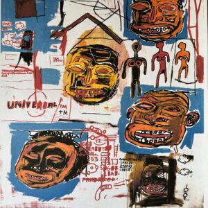 Untitled - Basquiat Jean-Michel