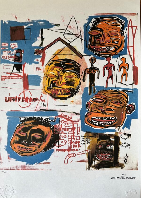 Untitled - Basquiat Jean-Michel
