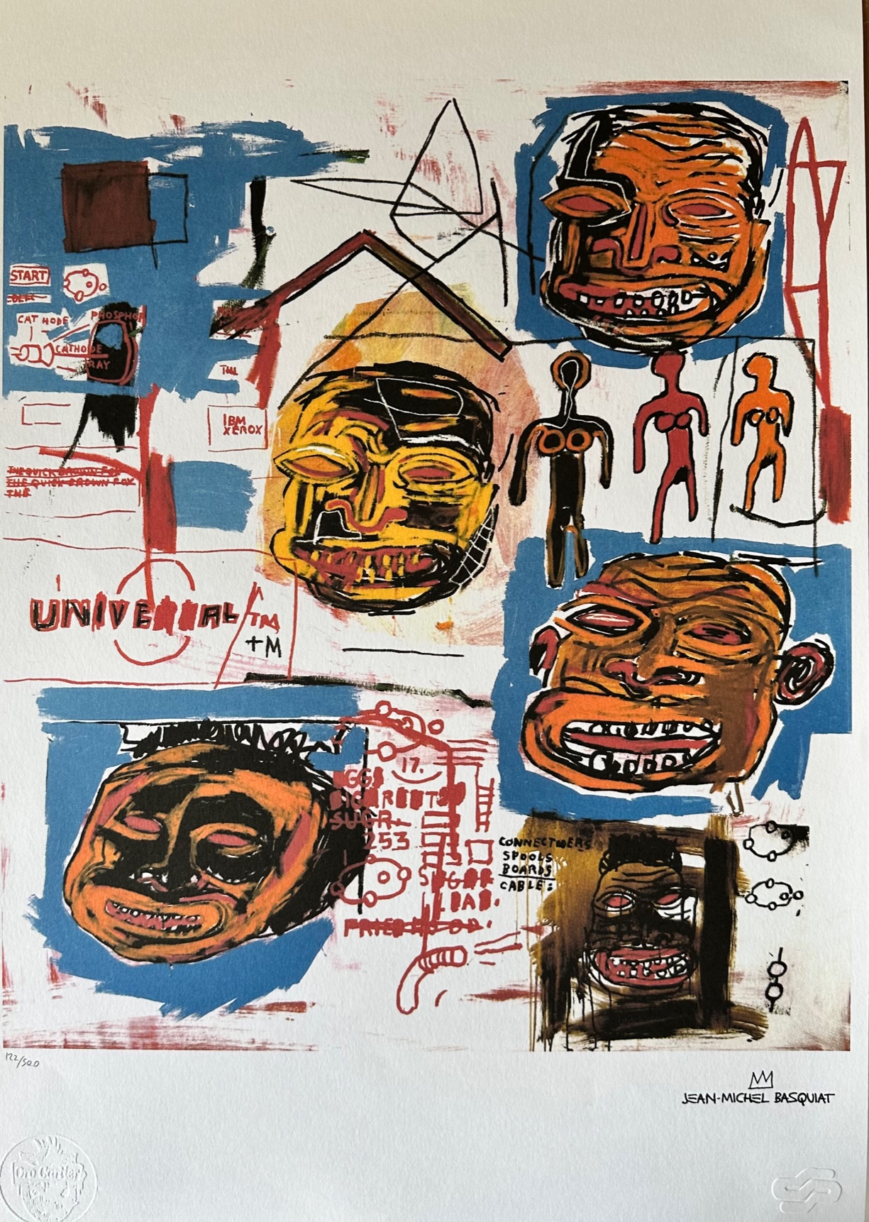 Untitled - Basquiat Jean-Michel – Image 1