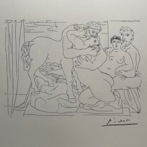 Pablo Picasso - Lithographie