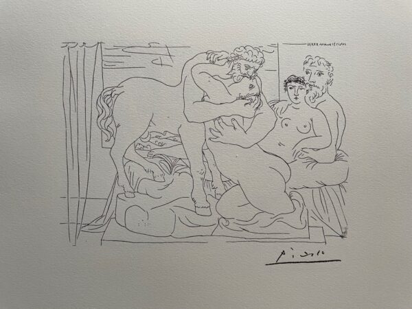 Pablo Picasso - Lithographie