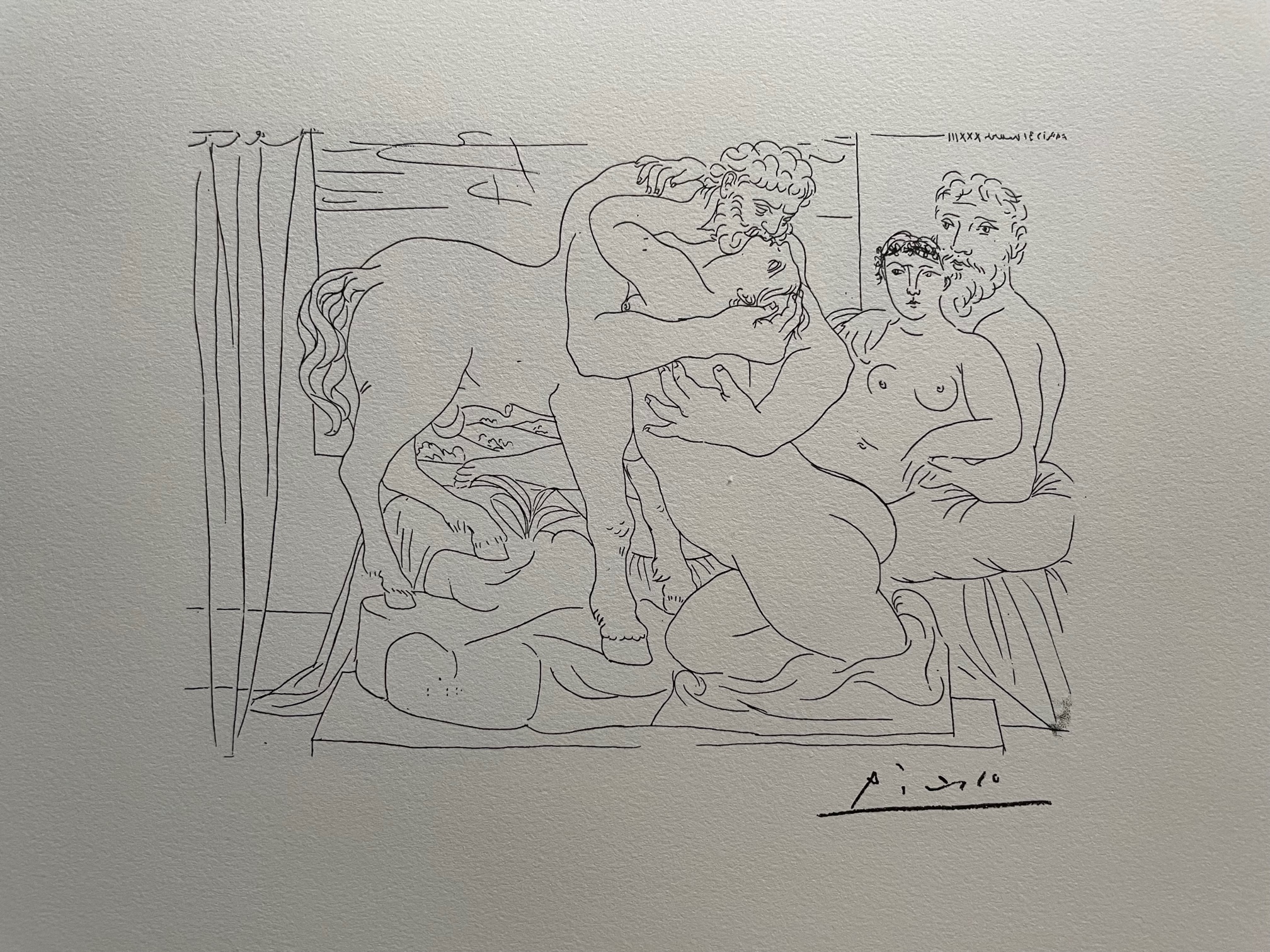 Pablo Picasso - Lithographie – Image 1