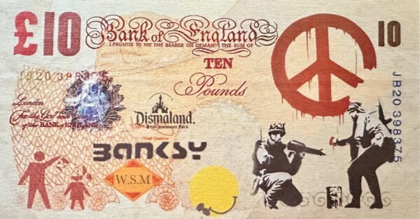 Sans Titre - Banksy