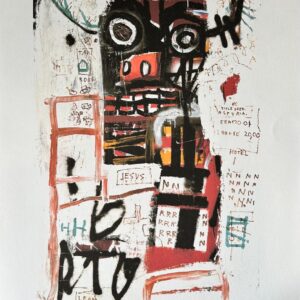 Untitled - Basquiat Jean-Michel