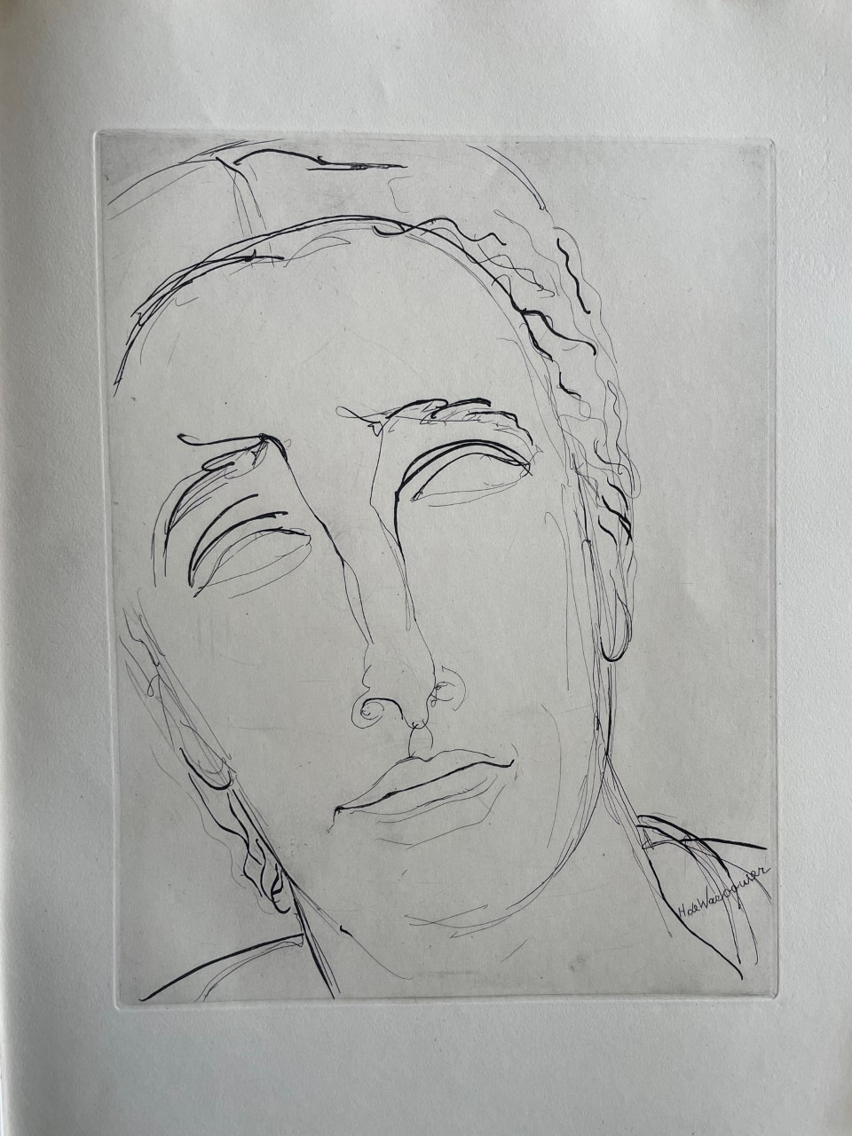 Visage - Henri De Waroquier – Image 1