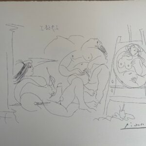 L’atelier du Peintre - Picasso Pablo