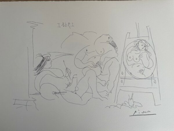 L’atelier du Peintre - Picasso Pablo