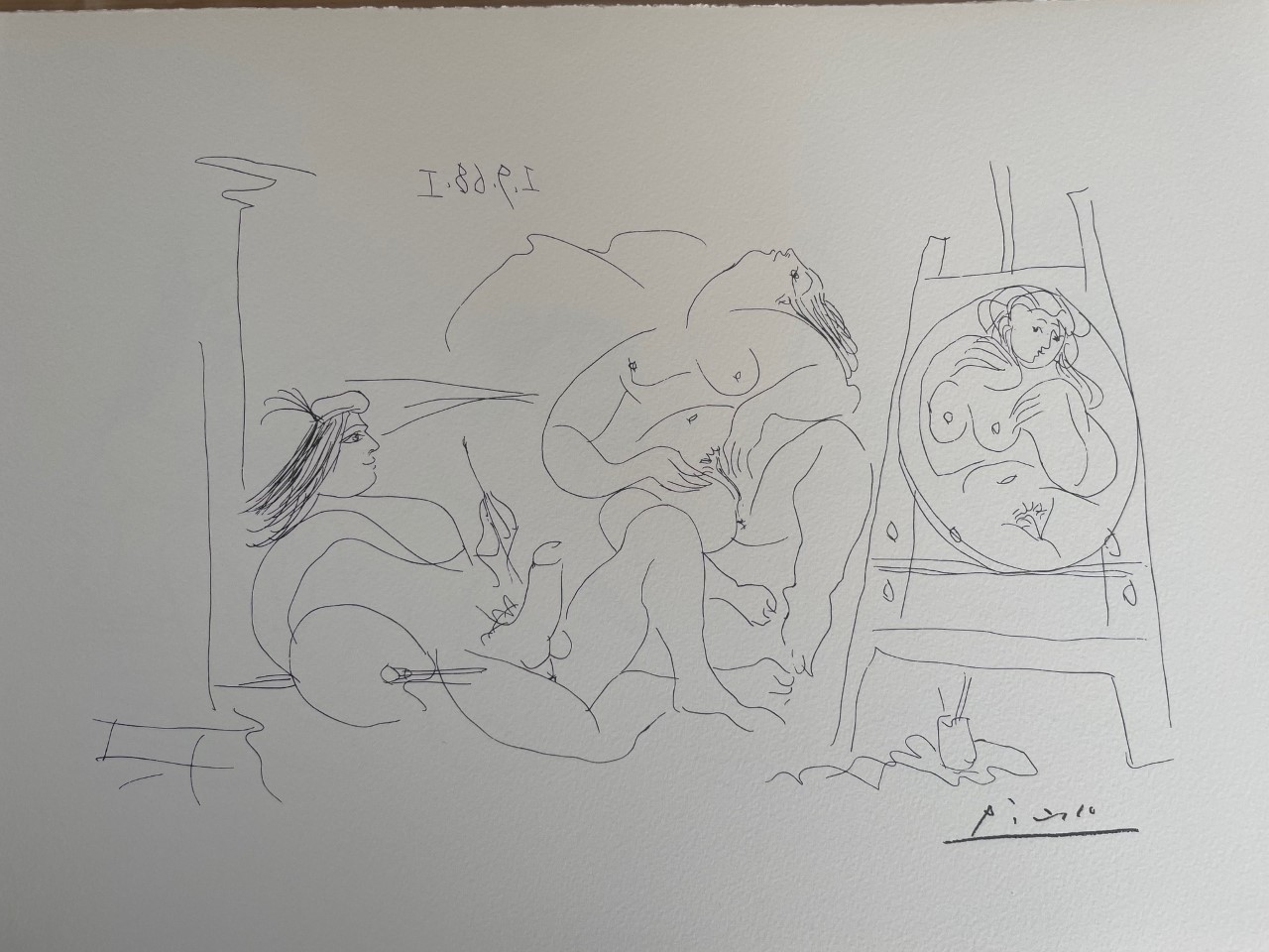 L’atelier du Peintre - Picasso Pablo – Image 1