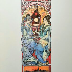 Bénédictine - Alphonse Mucha