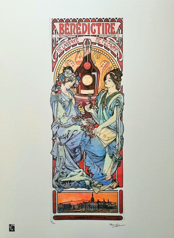 Bénédictine - Alphonse Mucha