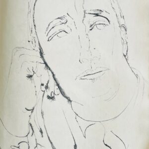 Visage - De Waroquier Henri