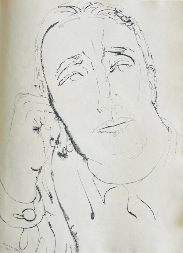 Visage - De Waroquier Henri