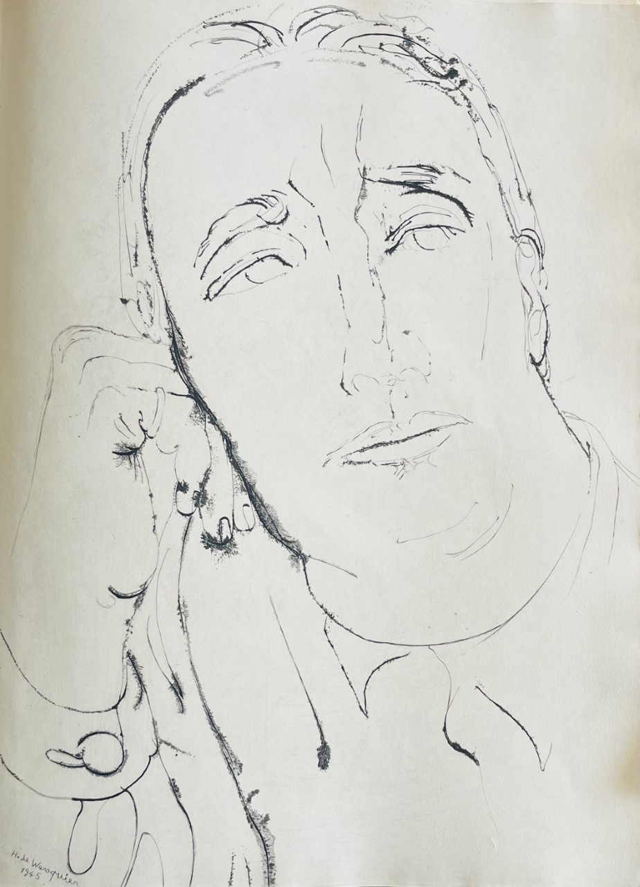 Visage - De Waroquier Henri – Image 1