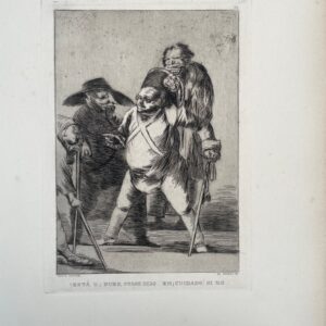Esta V Pues Como Digo Eh Cuidado Si No - Francisco De Goya