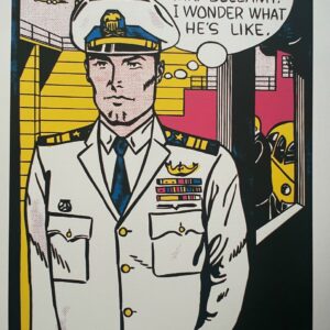 Capitaine - Roy Lichtenstein
