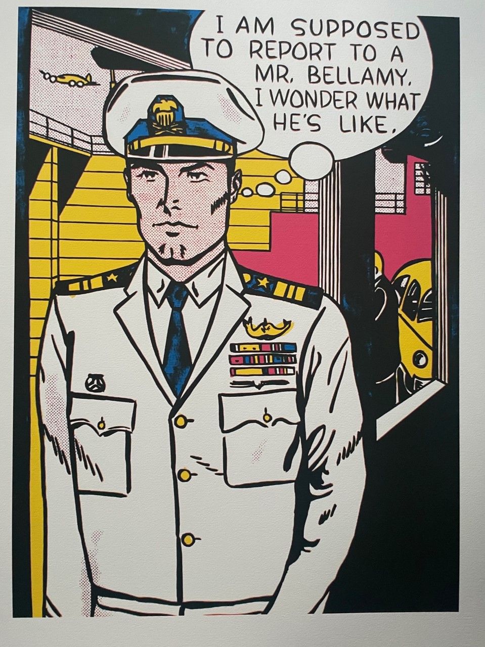 Capitaine - Roy Lichtenstein – Image 1