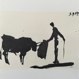 Toros Y Tereros - Picasso Pablo