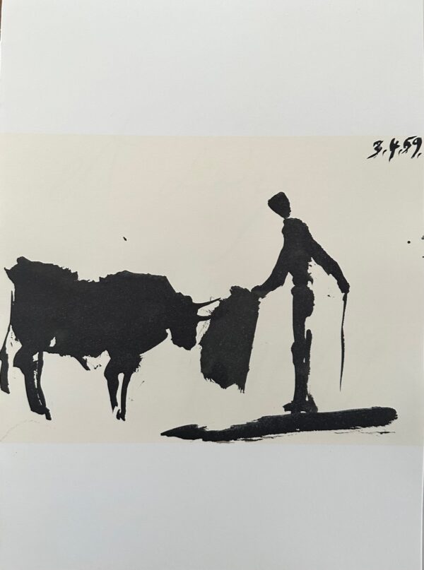 Toros Y Tereros - Picasso Pablo