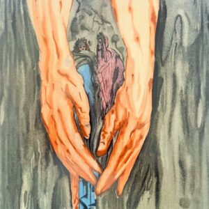 La Montee de Geryon - Salvador Dali