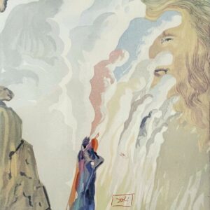 La Beauté des Sculptures 1960 - Salvador Dali