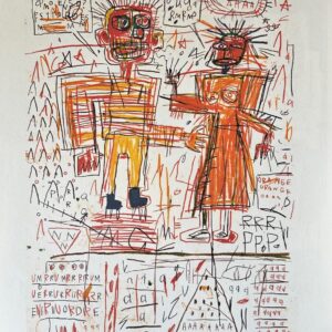 Untitled - Basquiat Jean-Michel