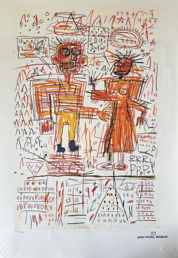 Untitled - Basquiat Jean-Michel