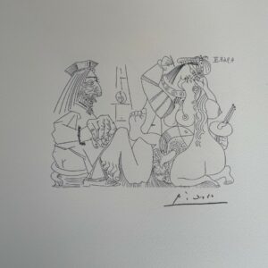 Raphael et la Fornarina Xvii, la Suite 347 - Pablo Picasso