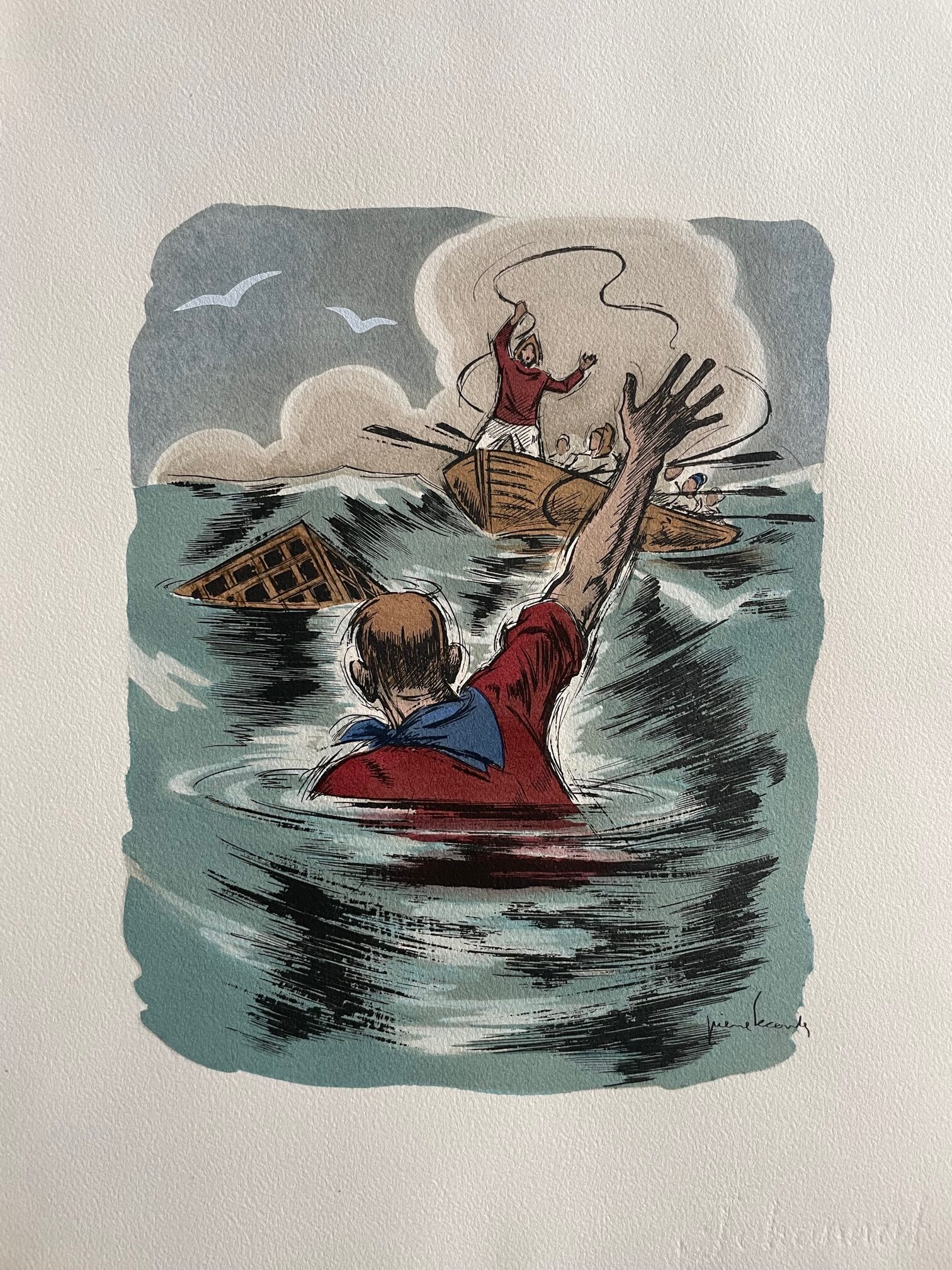 Au Secours - Pierre Le Conte – Image 1