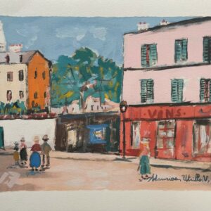 Le Cabaret des Muses - Utrillo Maurice