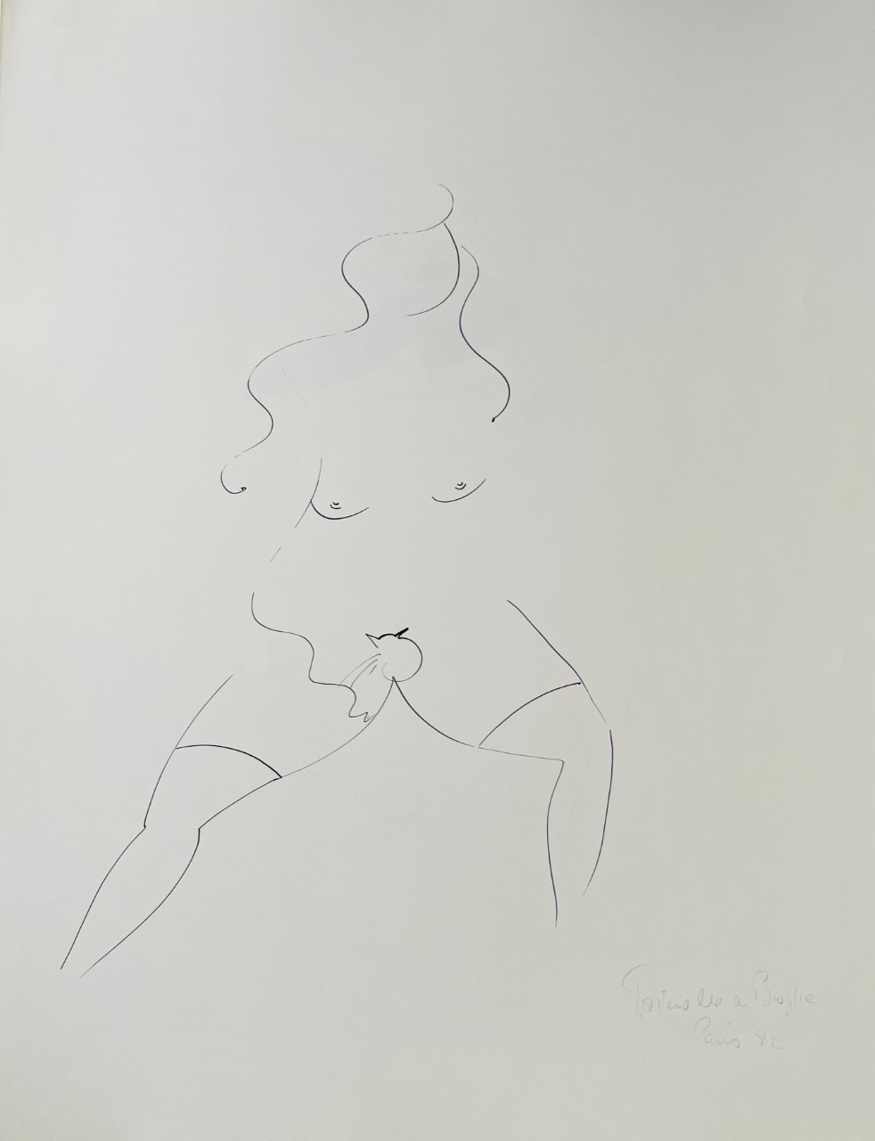 Sans Titre - Luis Fernando Robles – Image 1
