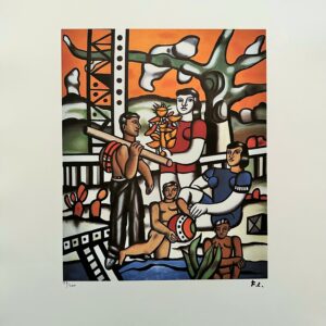 Le Campeur - Fernand Léger