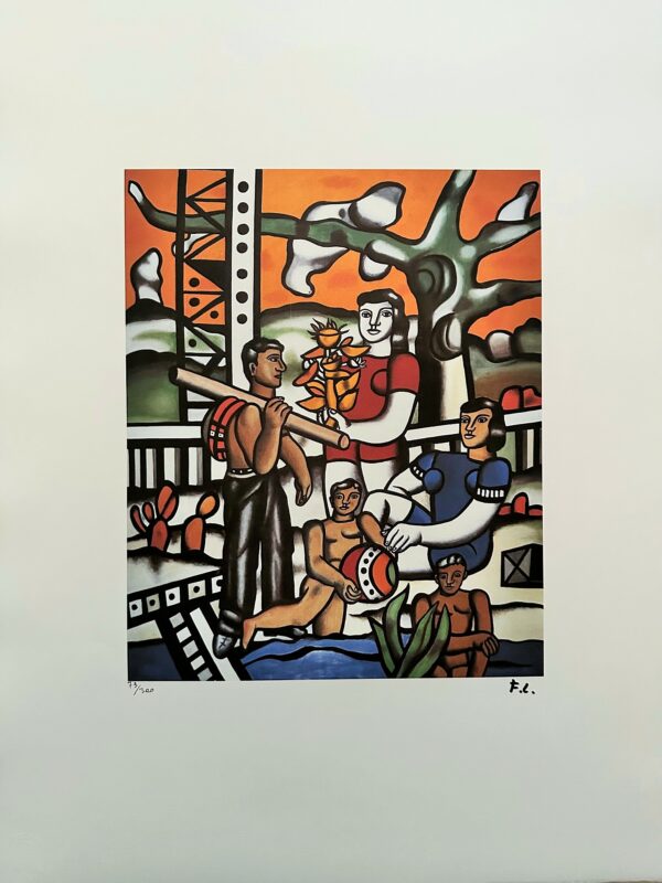 Le Campeur - Fernand Léger