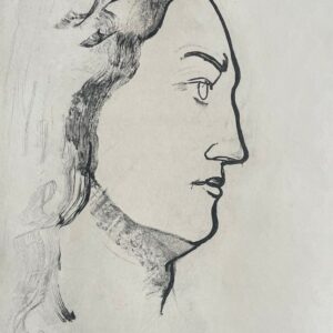 Visage - De Waroquier Henri