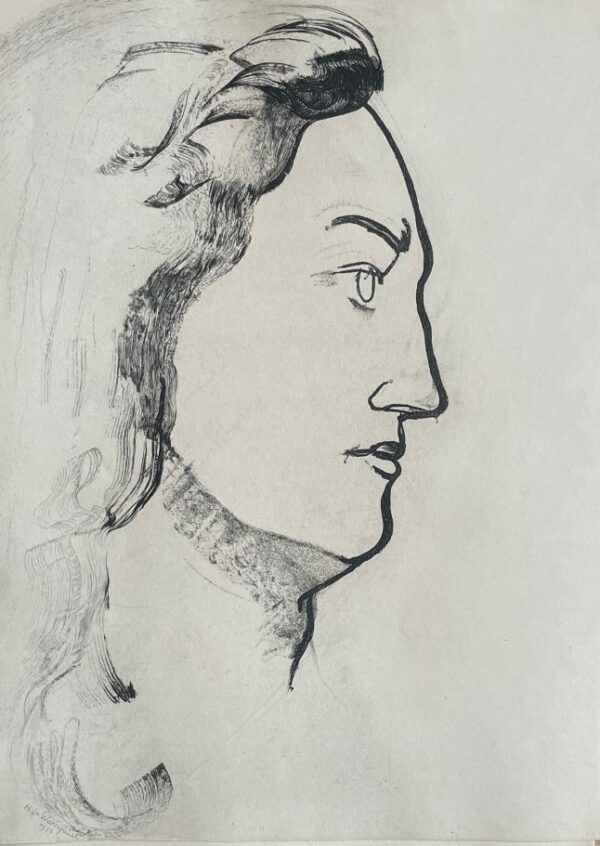 Visage - De Waroquier Henri