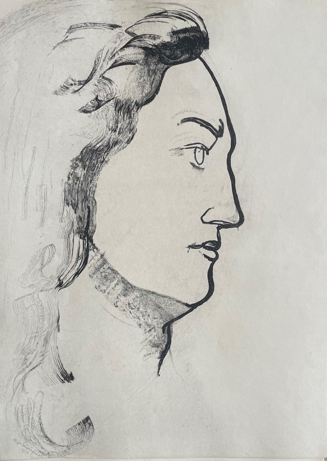 Visage - De Waroquier Henri – Image 1