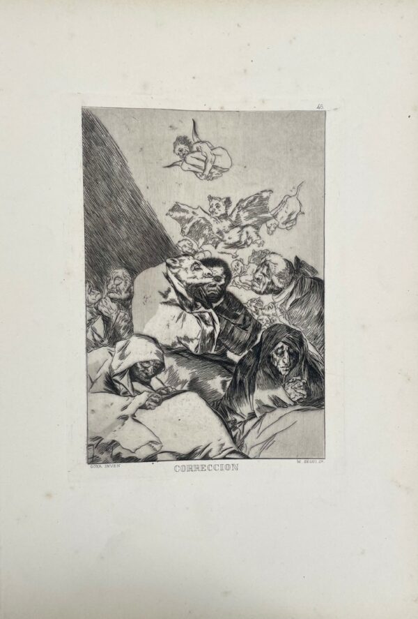Correccion - Francisco De Goya