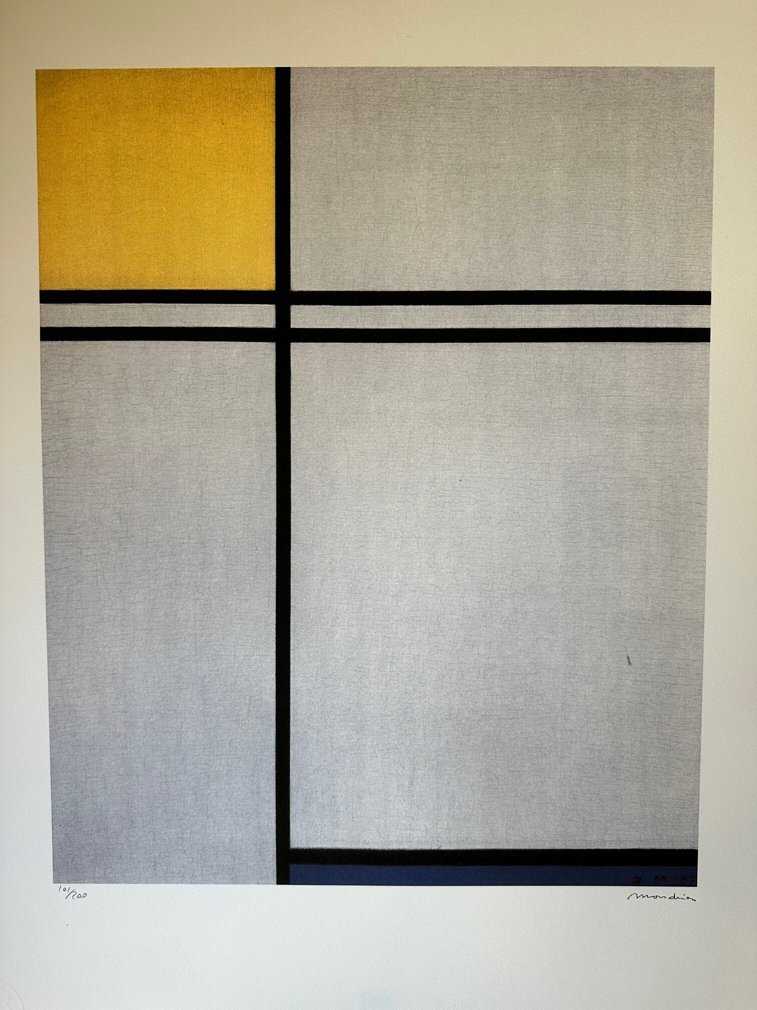 Composition Iv - Mondrian Piet – Image 1
