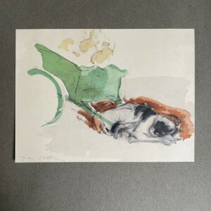 L'attelage Belge - Jacques Villon