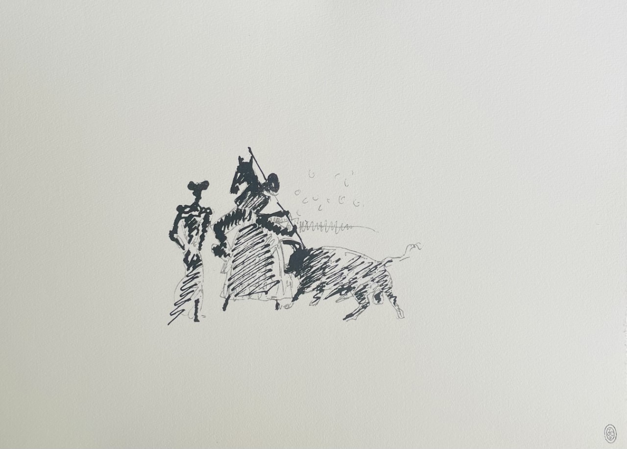 Corrida la Pique - Cocteau Jean – Image 1
