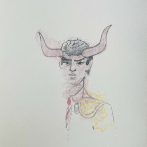 Homme Taureau - Cocteau Jean