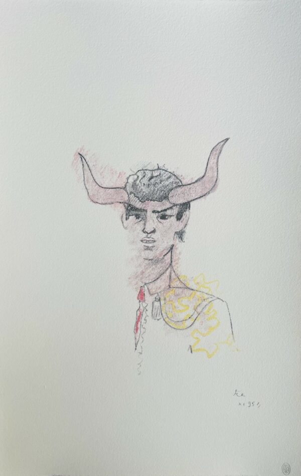 Homme Taureau - Cocteau Jean