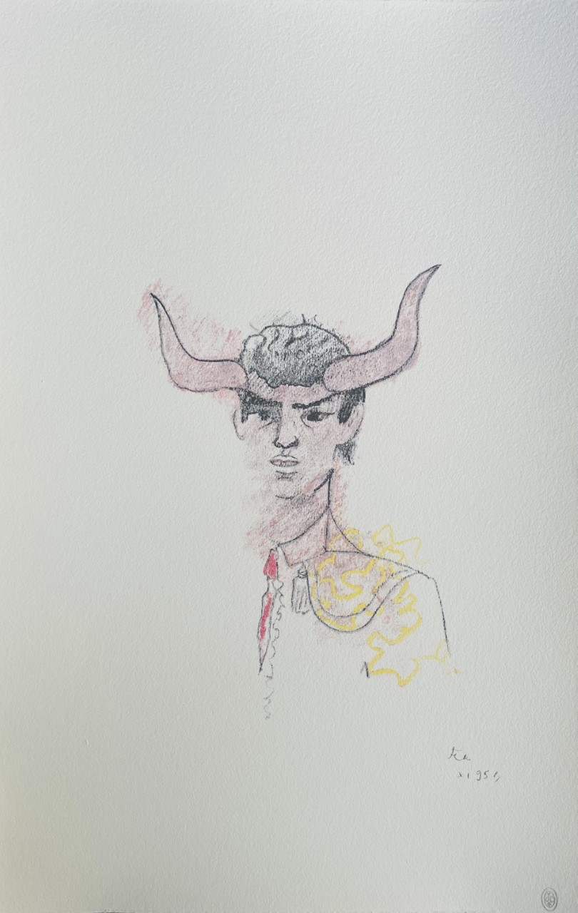 Homme Taureau - Cocteau Jean – Image 1
