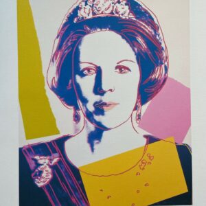 La Reine Beatrix - Andy Warhol