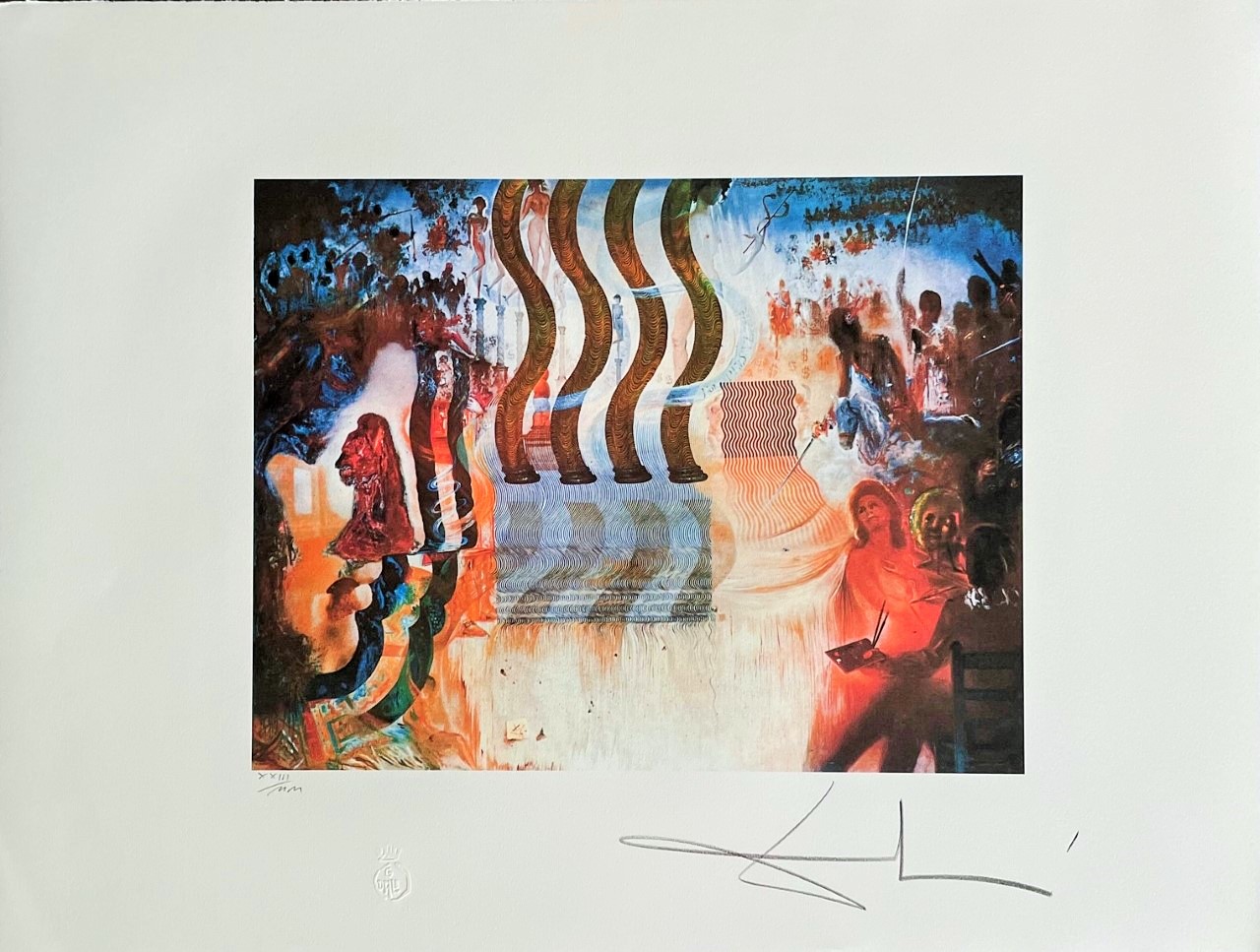 Sans Titre - Salvador Dali – Image 1
