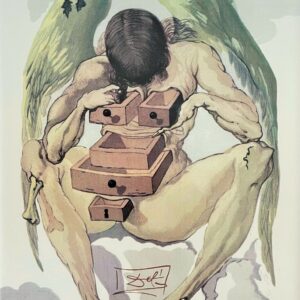 L’ange Déchu - Salvador Dali