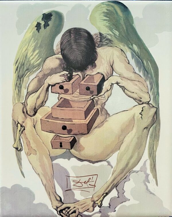 L’ange Déchu - Salvador Dali