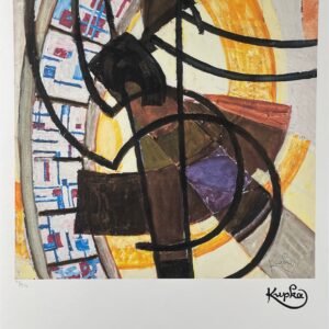 Composition I - Dit François Kupka Frantisek Kupka